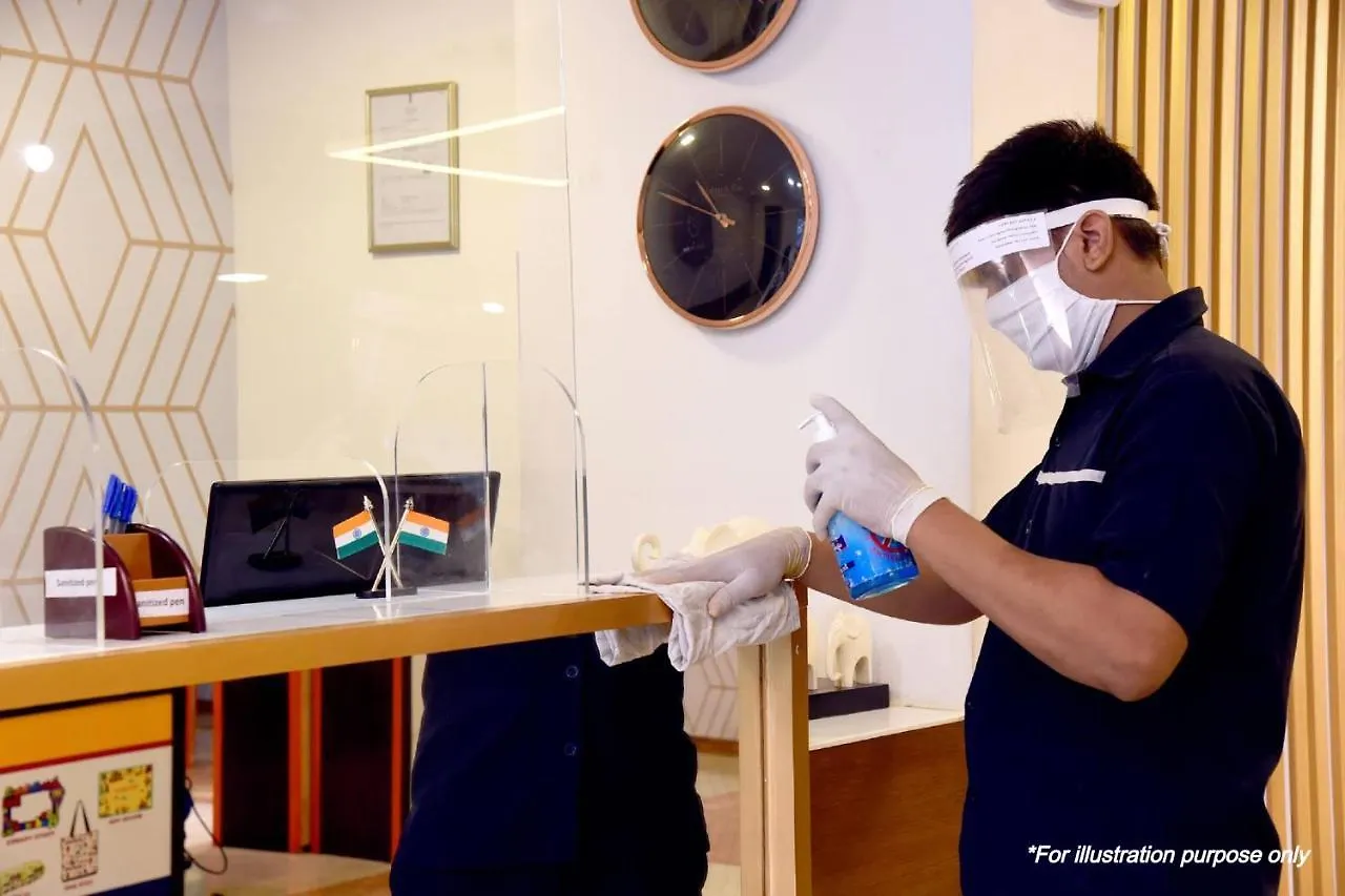 Oyo 62647 Hotel Suites 9 Kakkanad Kochi